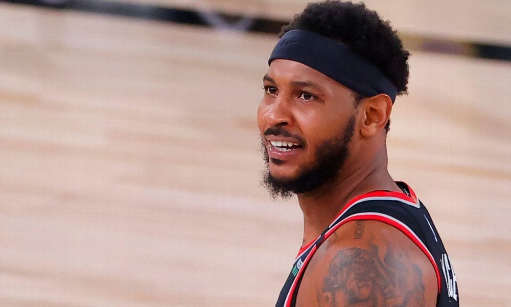 Melo eyes Blazers return: 'Think I found a home'