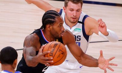 'Man of business' Kawhi stomps on gas vs. Mavs