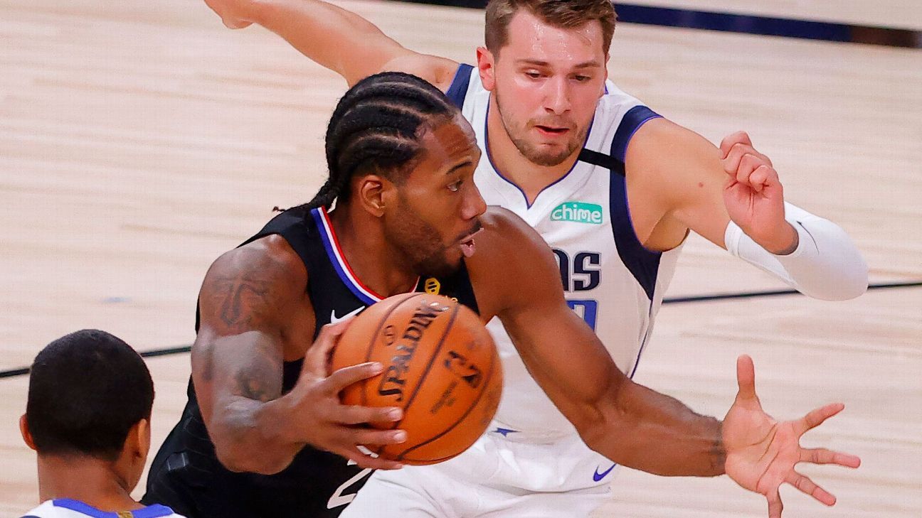 'Man of business' Kawhi stomps on gas vs. Mavs