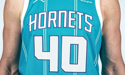 Hornets' new jerseys inspired by team's past