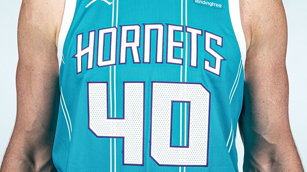 Hornets' new jerseys inspired by team's past