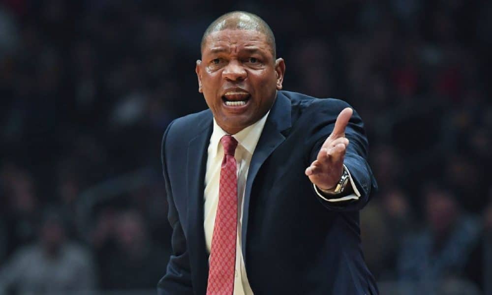 Doc out as Clips coach after surprising playoff exit