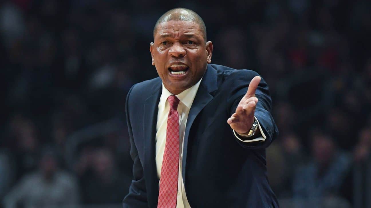 Doc out as Clips coach after surprising playoff exit