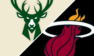 Follow live: Giannis, Bucks look to avoid 3-0 series deficit vs. Heat