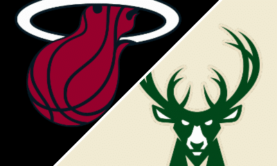 Follow live: Heat look to eliminate Bucks