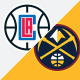 Follow live: Nuggets look to keep the Clippers off their game to take series lead