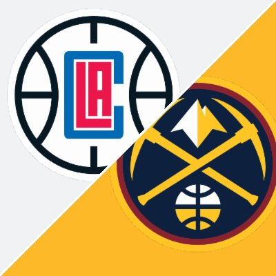 Follow live: Nuggets look to keep the Clippers off their game to take series lead