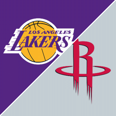 Follow live: Lakers look to take commanding lead over Rockets