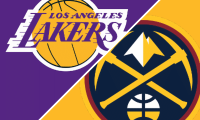 Follow live: Nuggets look to rebound from 0-2 start vs. Lakers