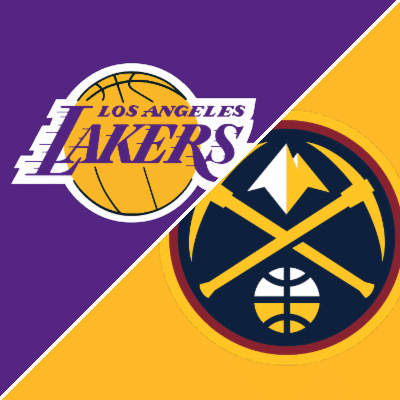Follow live: Nuggets look to rebound from 0-2 start vs. Lakers
