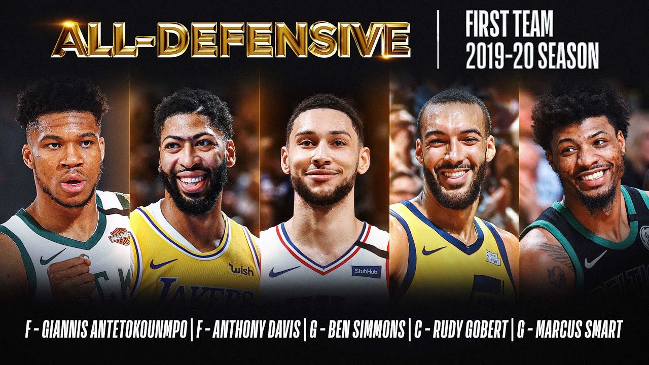 The Best Of The 201920 NBA AllDefensive FirstTeam