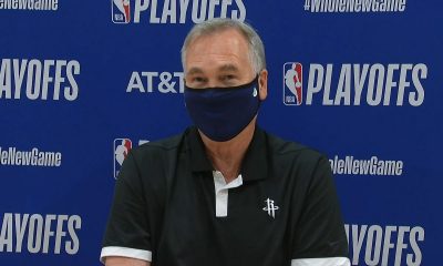 D'Antoni tells Rockets he won't return as coach