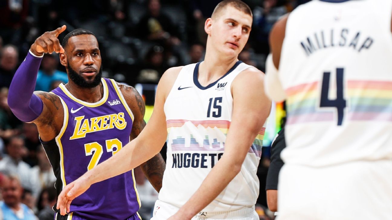 How the Lakers and Nuggets stack up in this surprising West finals matchup