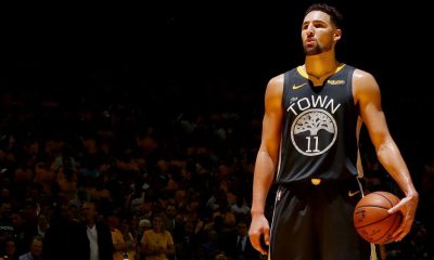 Warriors' Thompson participates in full practice