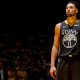 Warriors' Thompson participates in full practice