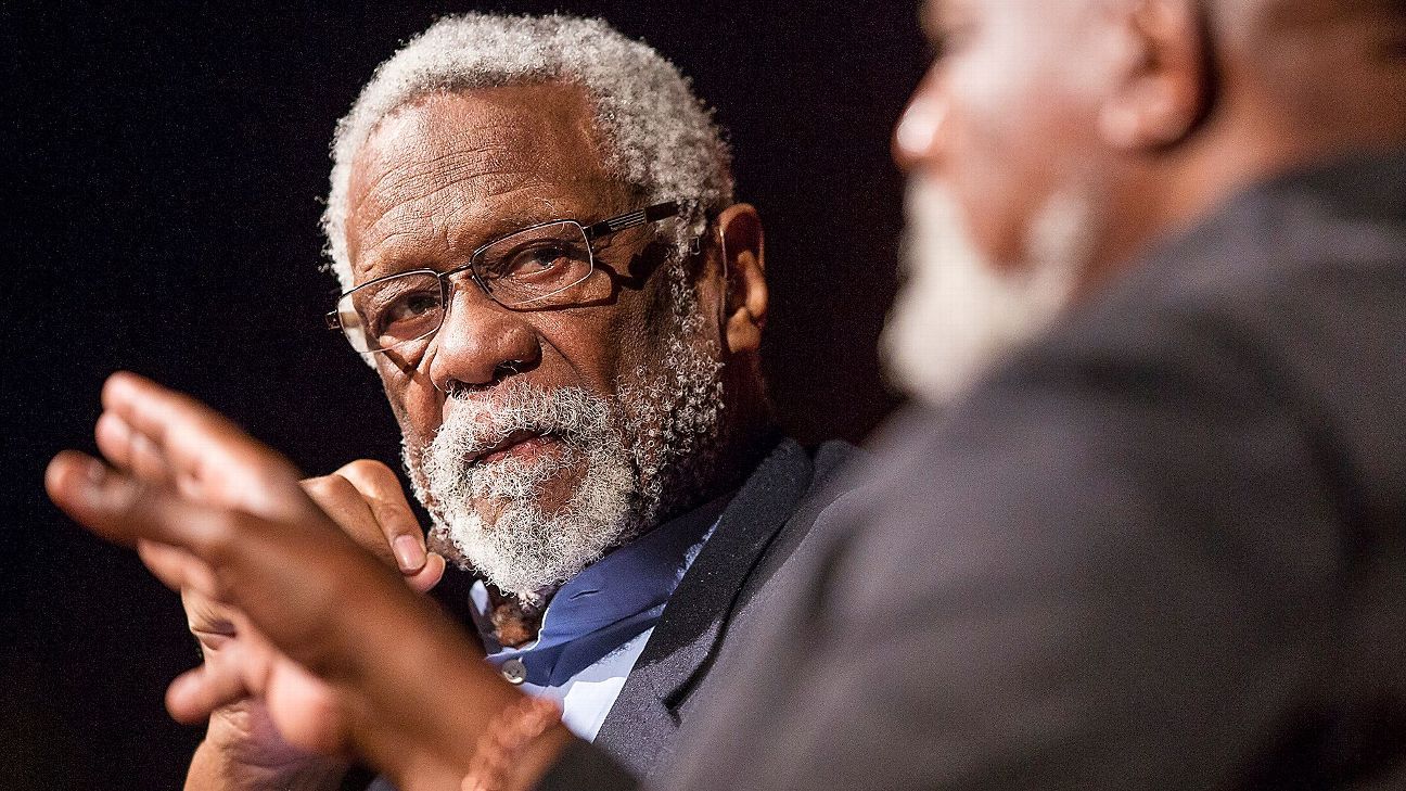 Bill Russell: America must grapple with its past