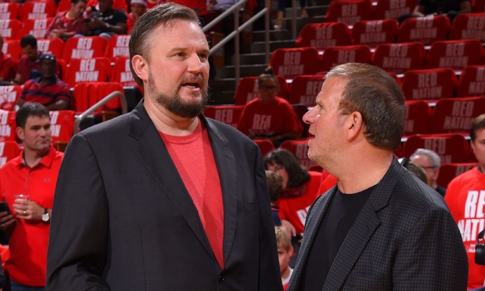 Morey 'safe,' will pick coach, Rockets owner says