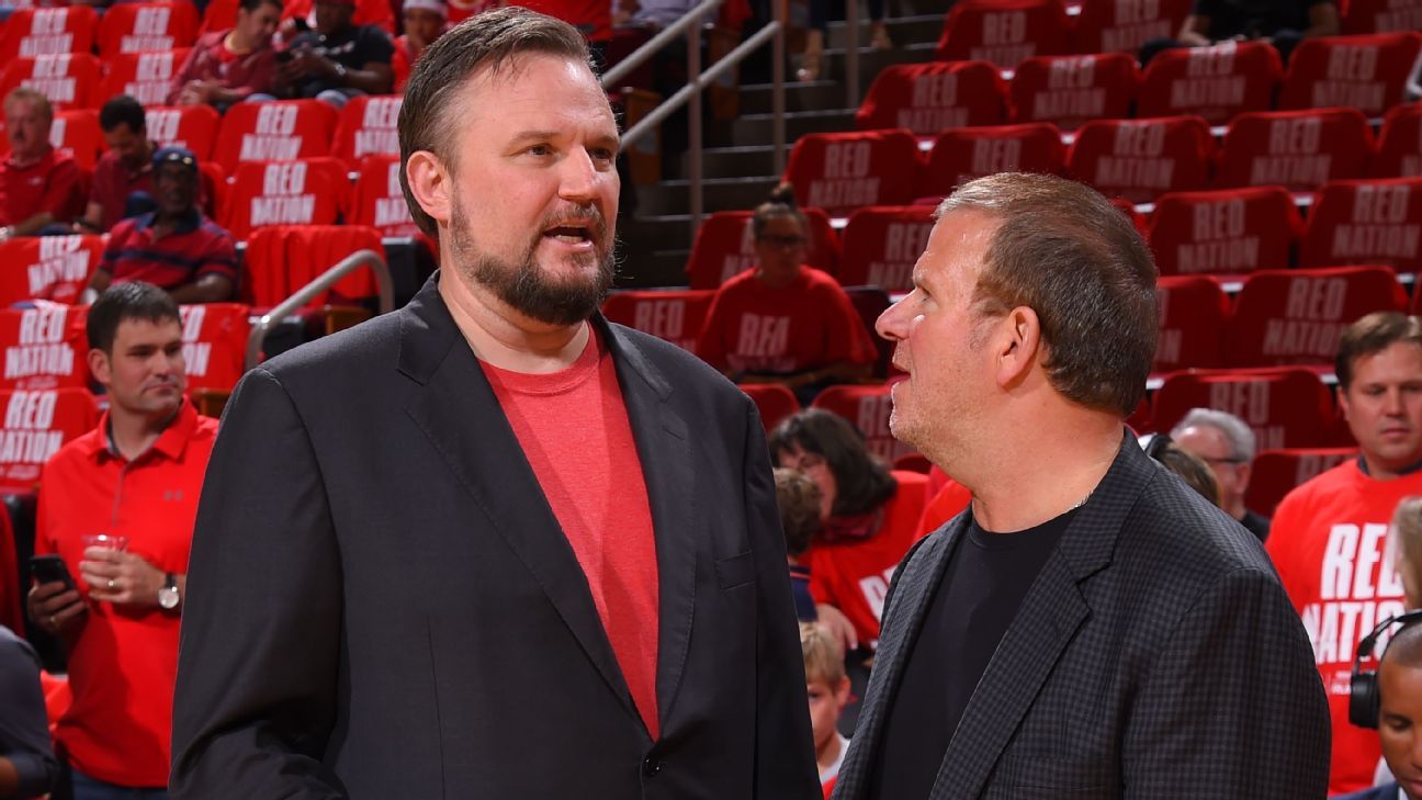 Morey 'safe,' will pick coach, Rockets owner says