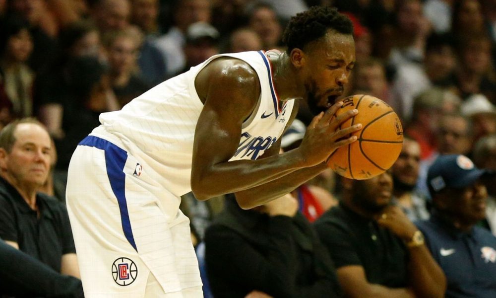 Clippers' Beverley fined $25K for verbal abuse