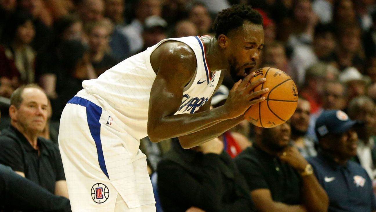 Clippers' Beverley fined $25K for verbal abuse