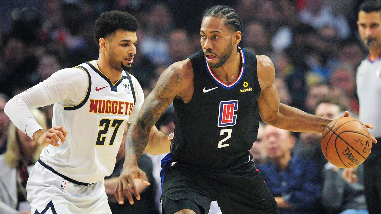 NBA experts' picks for Clippers-Nuggets and Lakers-Rockets in the West semis