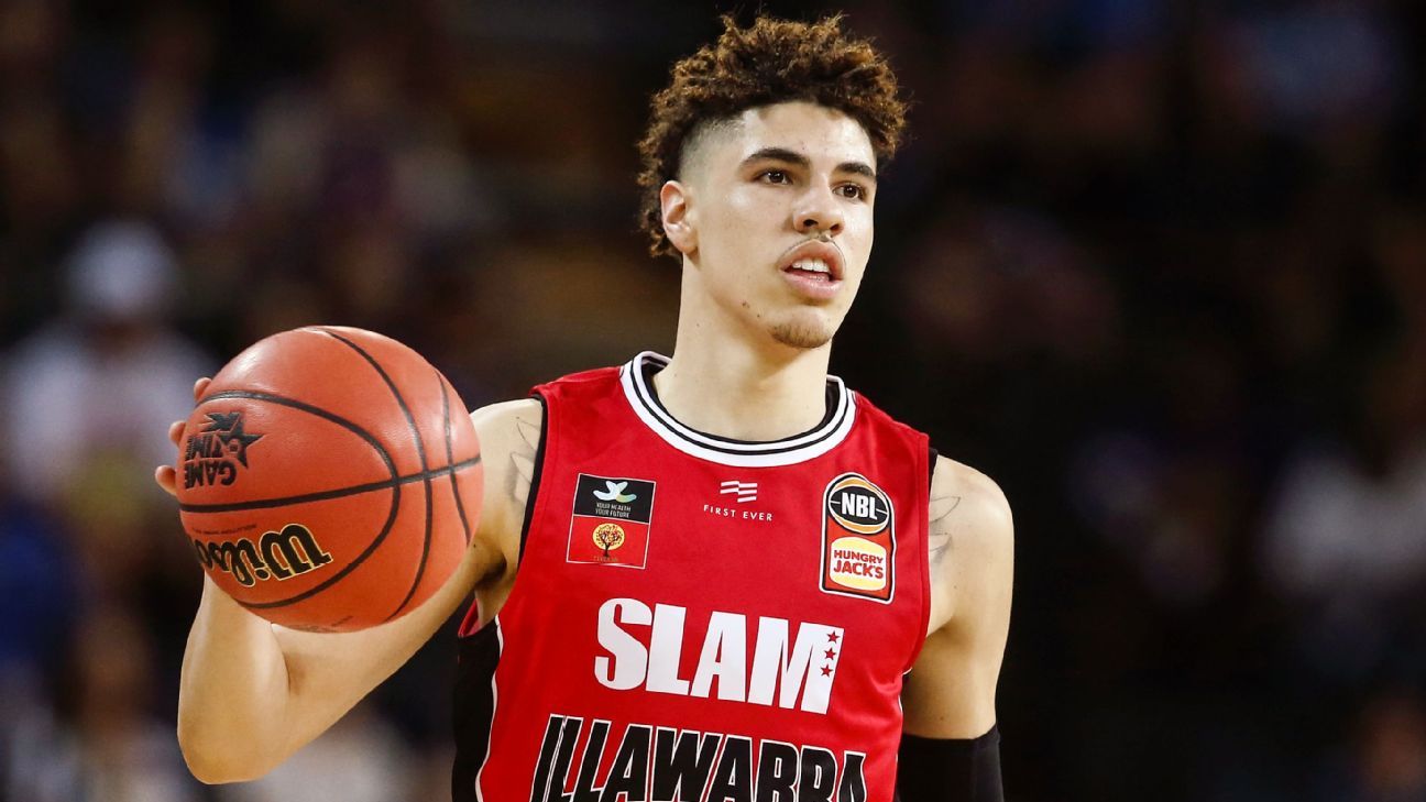 LaMelo not worried about LaVar's draft thoughts