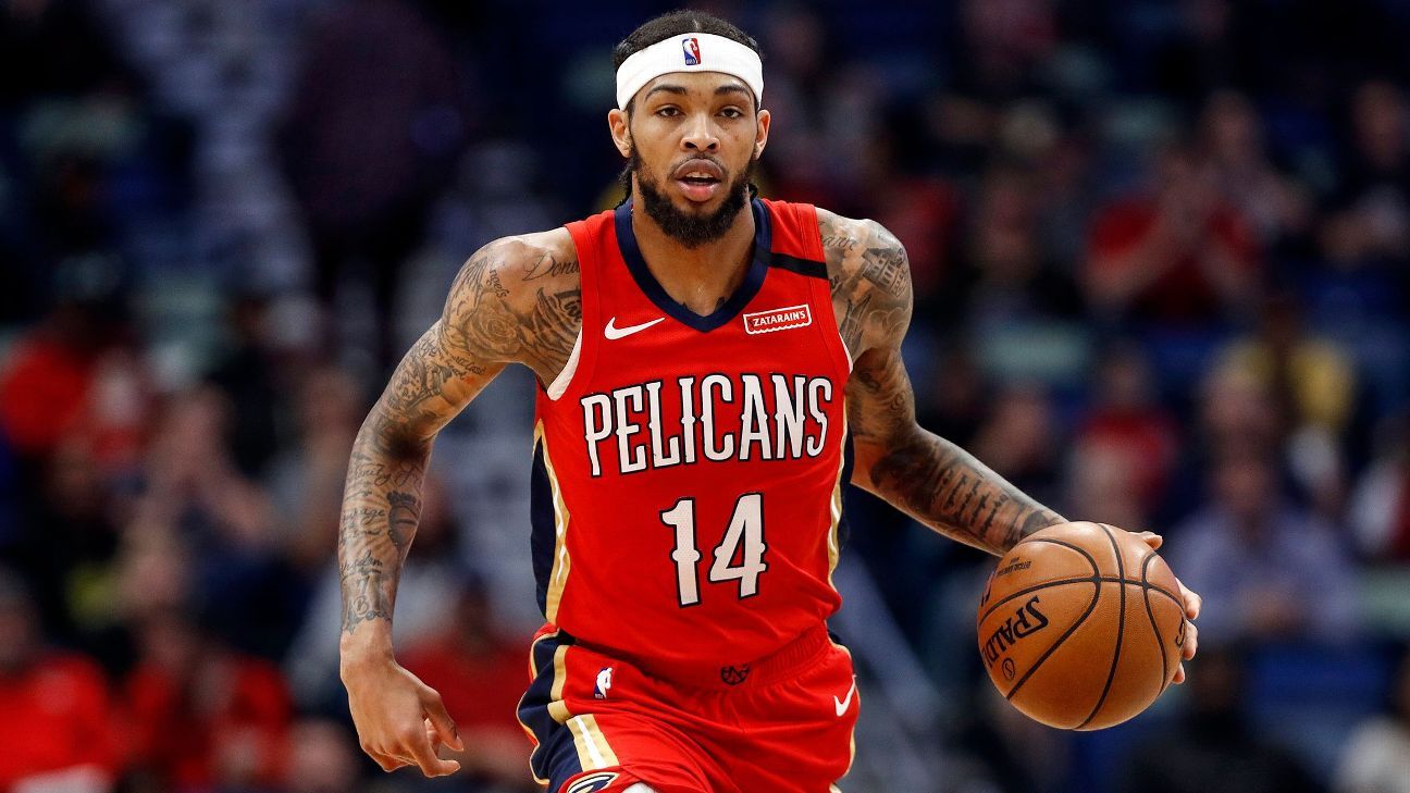 Pelicans' Ingram caps breakout season with MIP