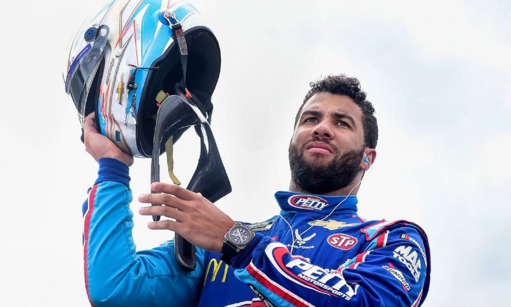 MJ, Hamlin to field car with Bubba Wallace driving