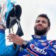 MJ, Hamlin to field car with Bubba Wallace driving