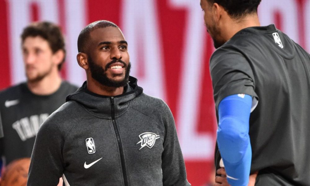 How the reintroduction of CP3 altered OKC's roadmap