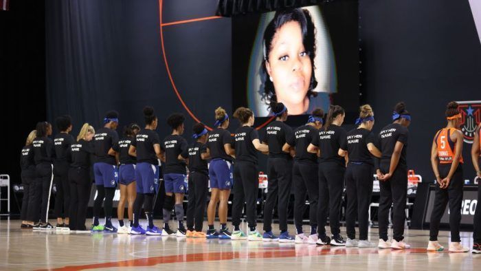 Sports world reacts to Breonna Taylor grand jury announcement