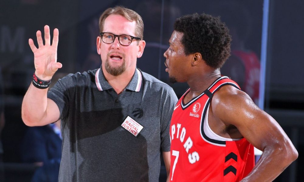 Raptors sign coach Nurse to multiyear extension