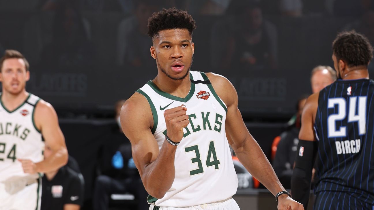 Giannis, AD, Gobert headline All-Defense picks