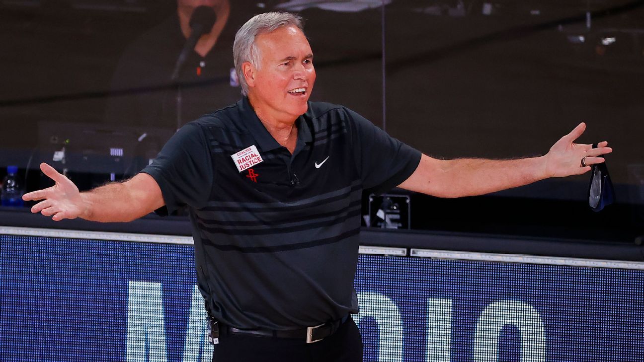 Mike D'Antoni might go, but Rockets' small ball is here to stay