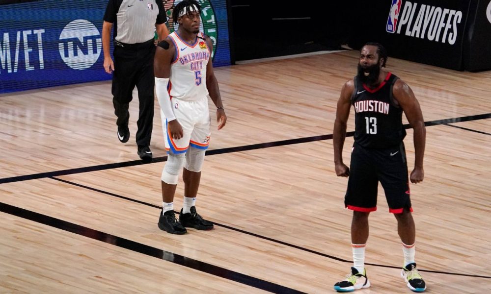 Harden 'couldn't hit a shot,' saves series on D