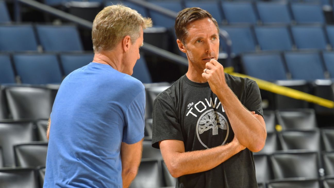 NBA debate: How does Steve Nash fit with KD, Kyrie and the Nets?