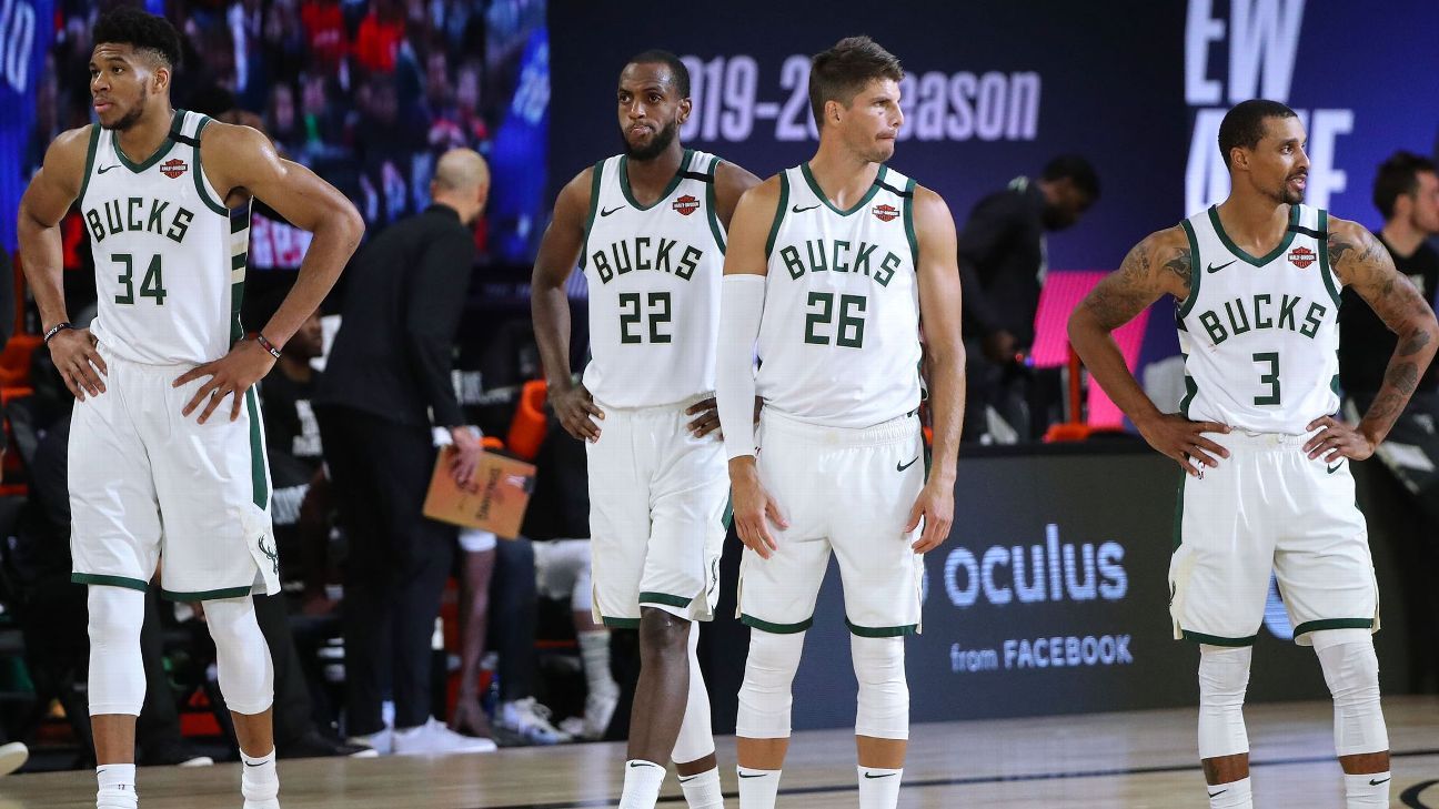 Can the rest of the Bucks step up and help Giannis?