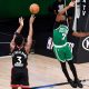 Raptors dig deep to shock Celtics in final second