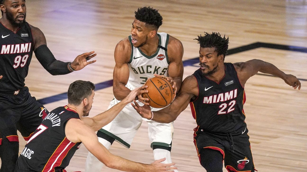 In 0-3 hole, Giannis (ankle) 'could play more'