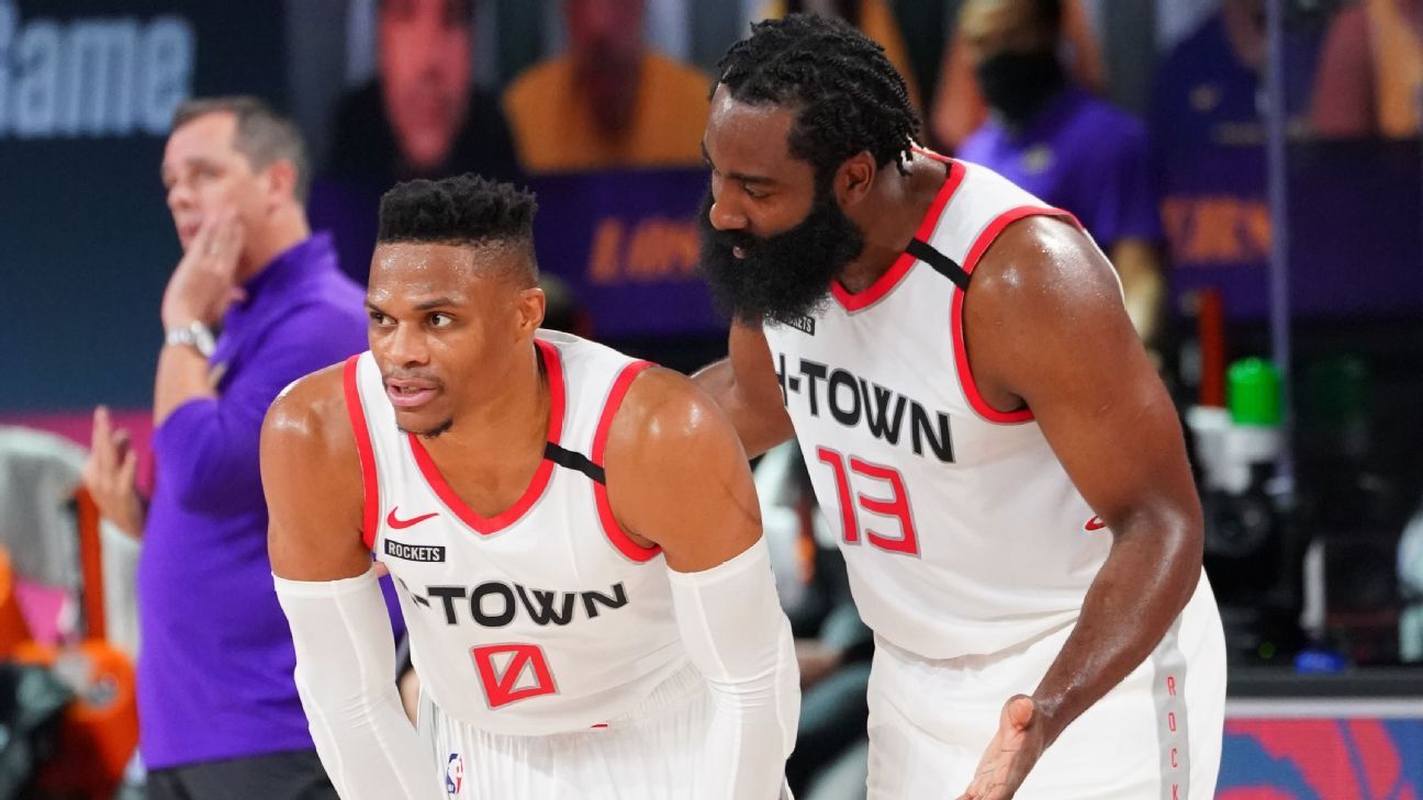 The Rockets are winning by playing against type: with defense