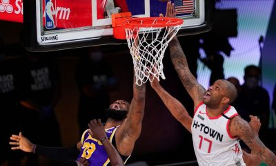 Rockets defense gives no quarter against Lakers