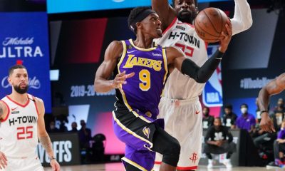 Lakers back Rondo after shaky Game 1 return