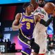 Lakers back Rondo after shaky Game 1 return