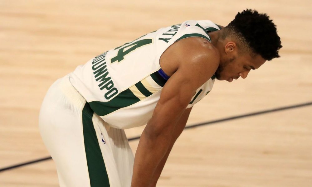 Giannis questionable for Game 4 with ankle sprain