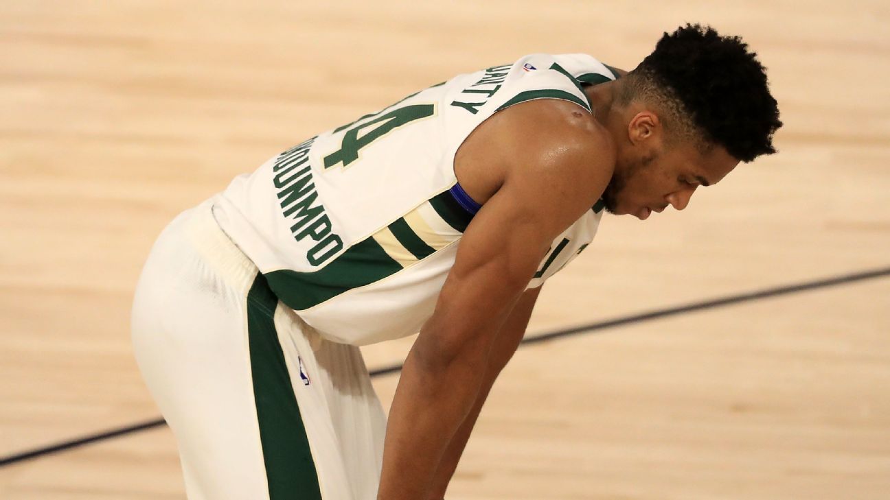 Giannis questionable for Game 4 with ankle sprain