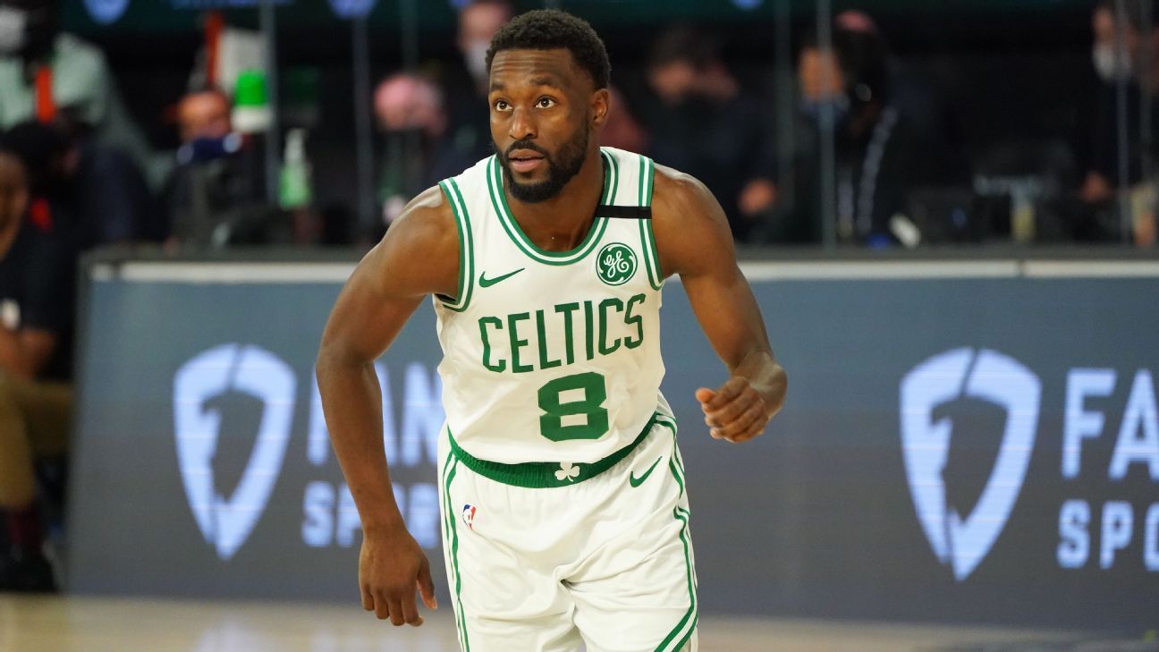 Celtics' Walker calls his 9 FGAs 'unacceptable'