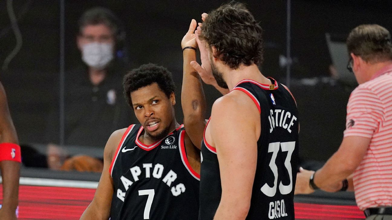 No one expected the Raptors to be here, and that's fine with them