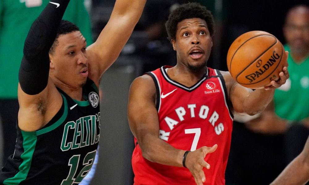 Frustration starting to soak in for Raptors' Lowry