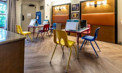 On campus: School starts for kids in NBA bubble