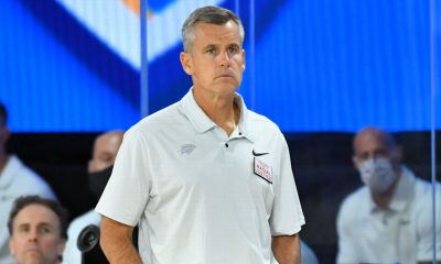 Donovan out as Thunder coach after 5 seasons